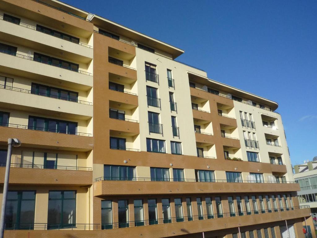 Tisza Palota Apartmanok Szeged Bagian luar foto