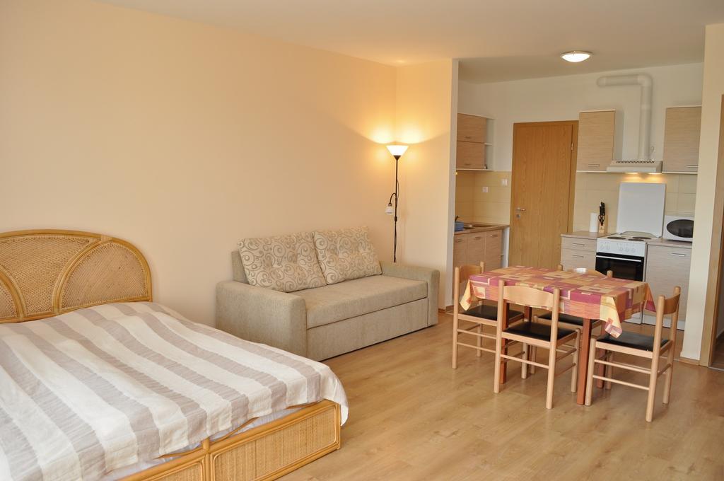 Tisza Palota Apartmanok Szeged Ruang foto
