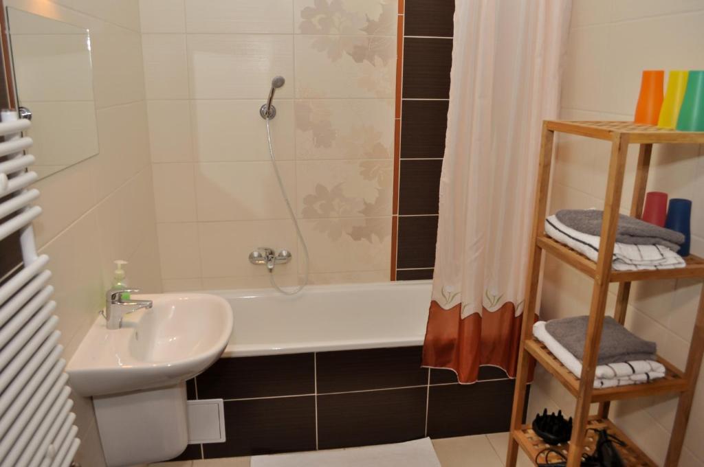 Tisza Palota Apartmanok Szeged Ruang foto