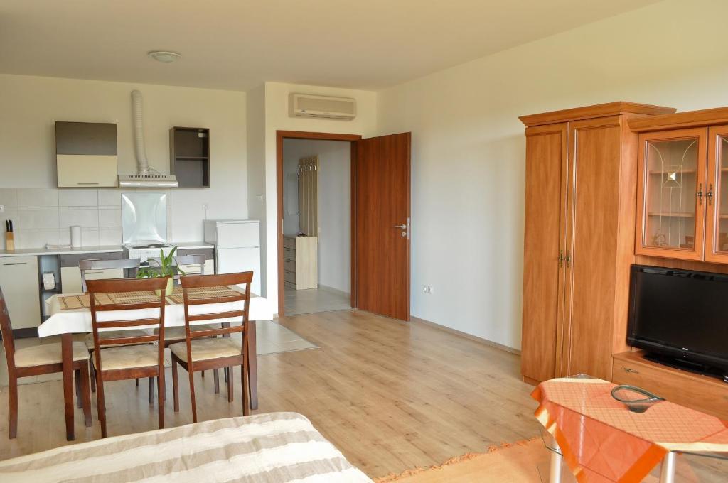 Tisza Palota Apartmanok Szeged Ruang foto