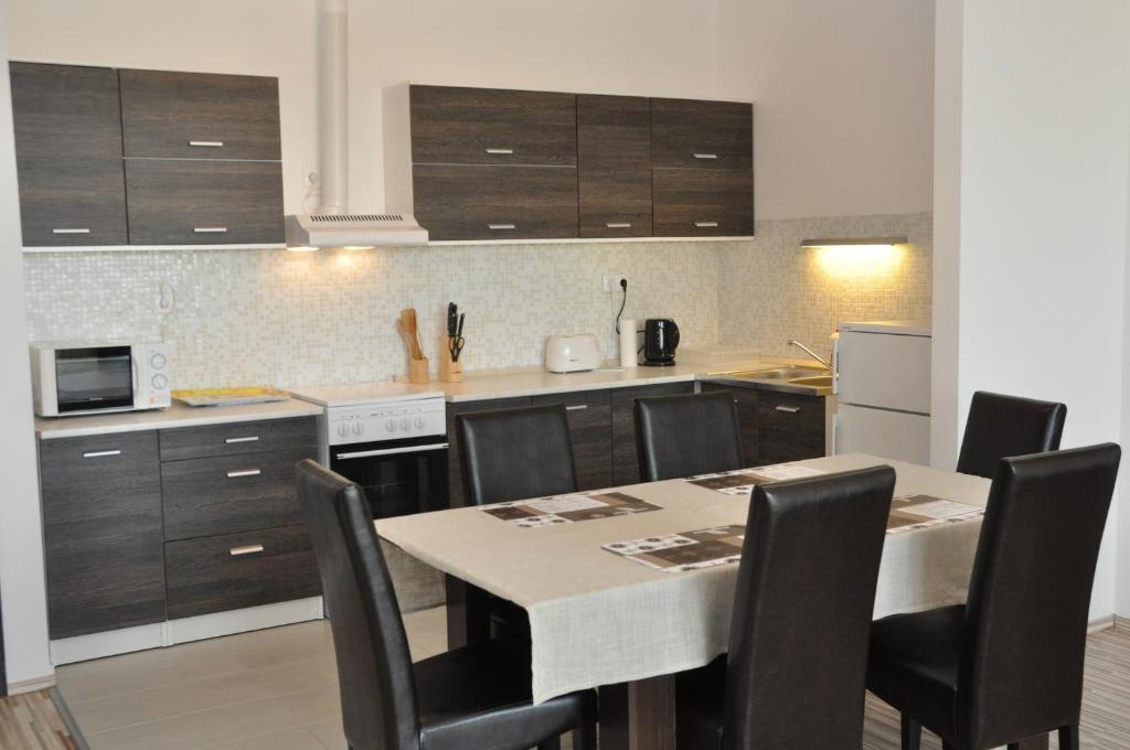 Tisza Palota Apartmanok Szeged Ruang foto