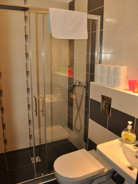 Tisza Palota Apartmanok Szeged Ruang foto