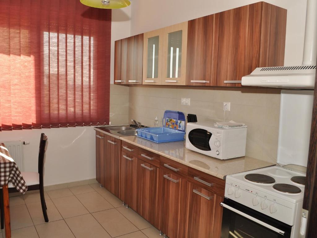 Tisza Palota Apartmanok Szeged Ruang foto